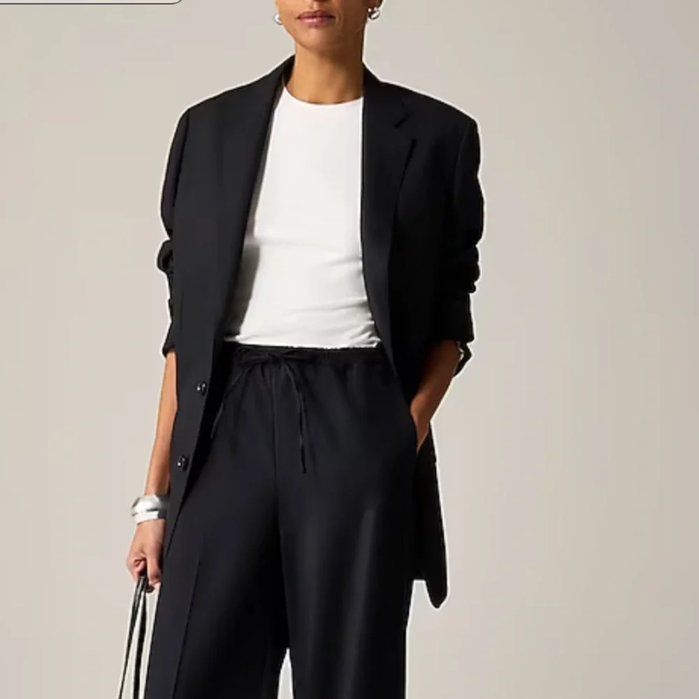 J crew Refined rib elbow-sleeve T-shirt